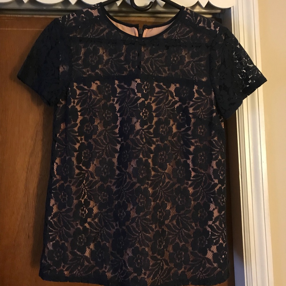 Navy Top